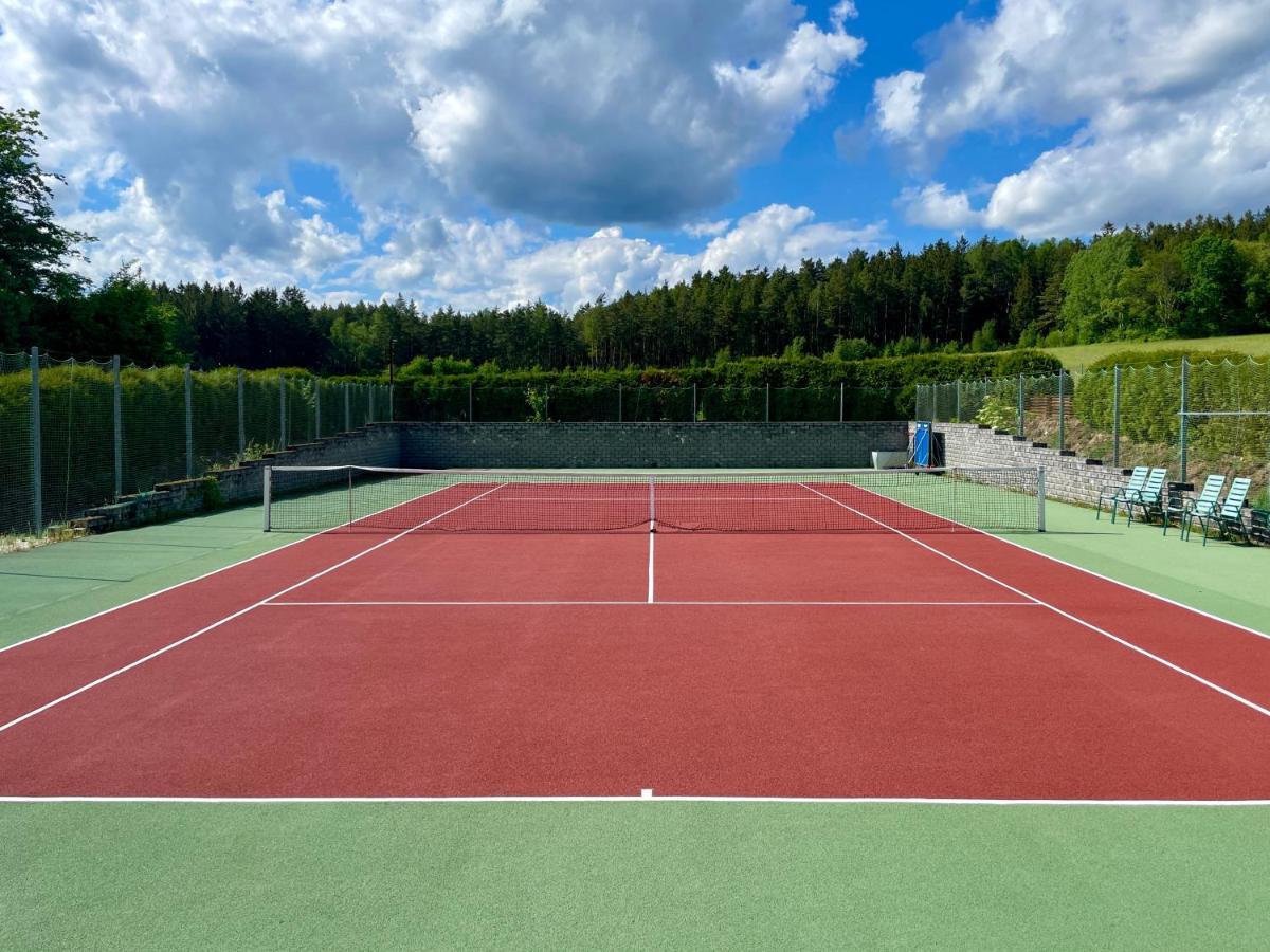 Vila Vyhlídkový srub na kraji Brd Hurky  Exteriér fotografie