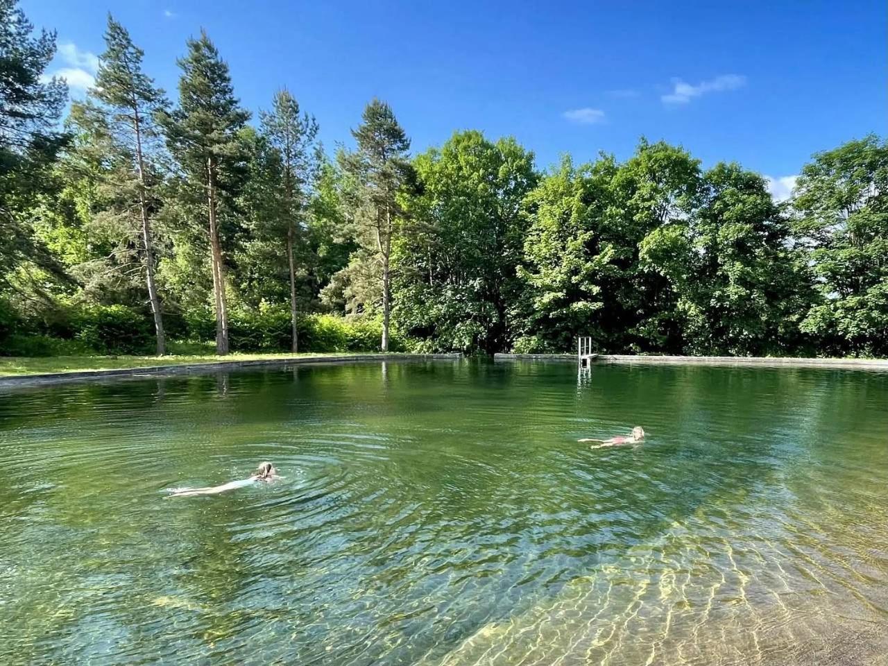 Vila Vyhlídkový srub na kraji Brd Hurky  Exteriér fotografie
