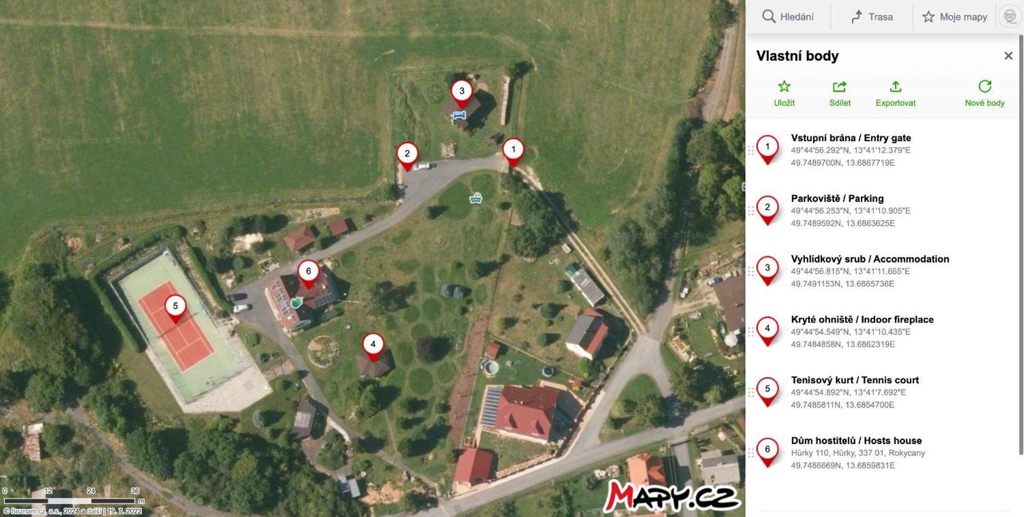Vila Vyhlídkový srub na kraji Brd Hurky  Exteriér fotografie